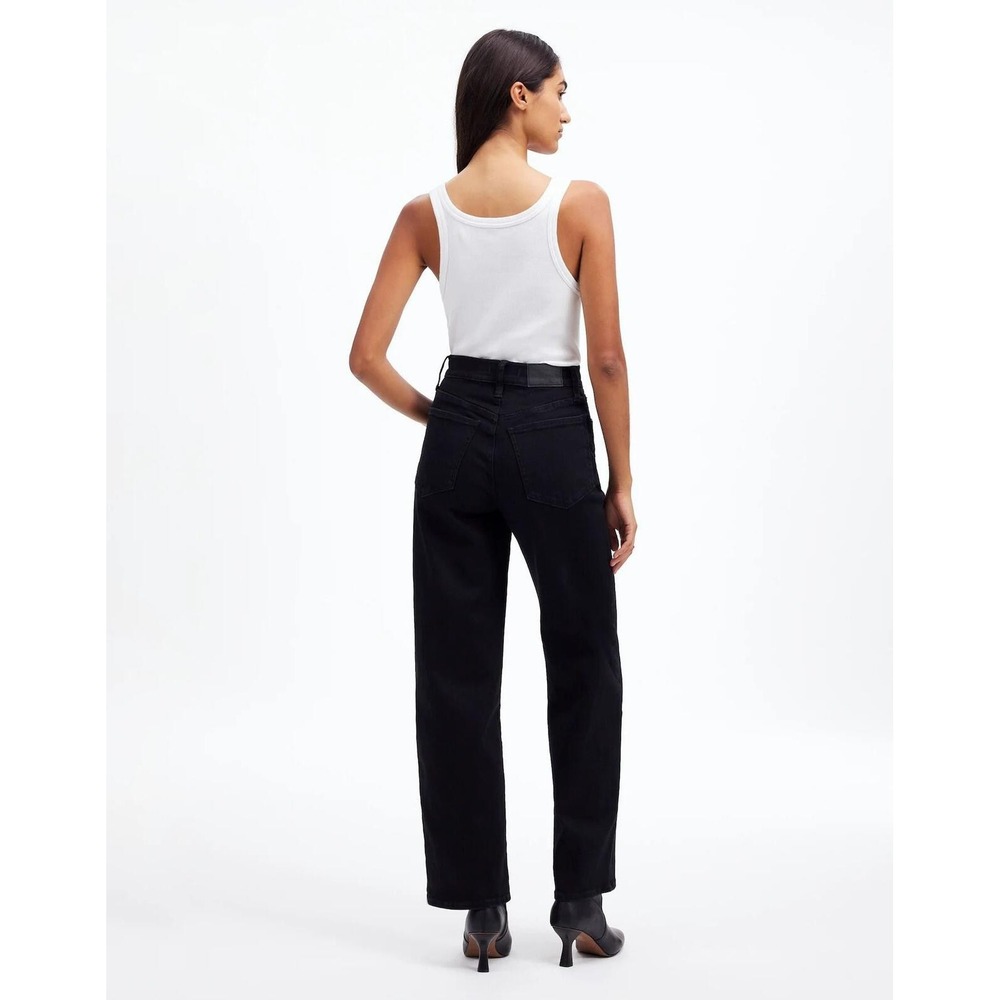 Madewell NWT The Perfect Vintage Wide-Leg Jean - Size 30 - MSRP $148 - Picture 3 of 10